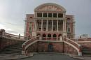 Manaus Opera House: A testament to the glorious, but short, rubber boom.